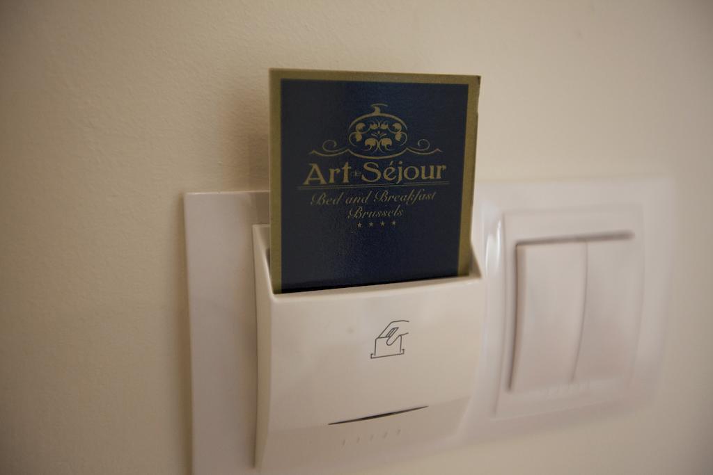 Art De Sejour - B&B Bryssel Exteriör bild