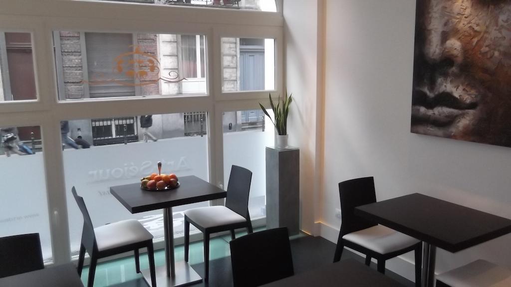 Art De Sejour - B&B Bryssel Exteriör bild